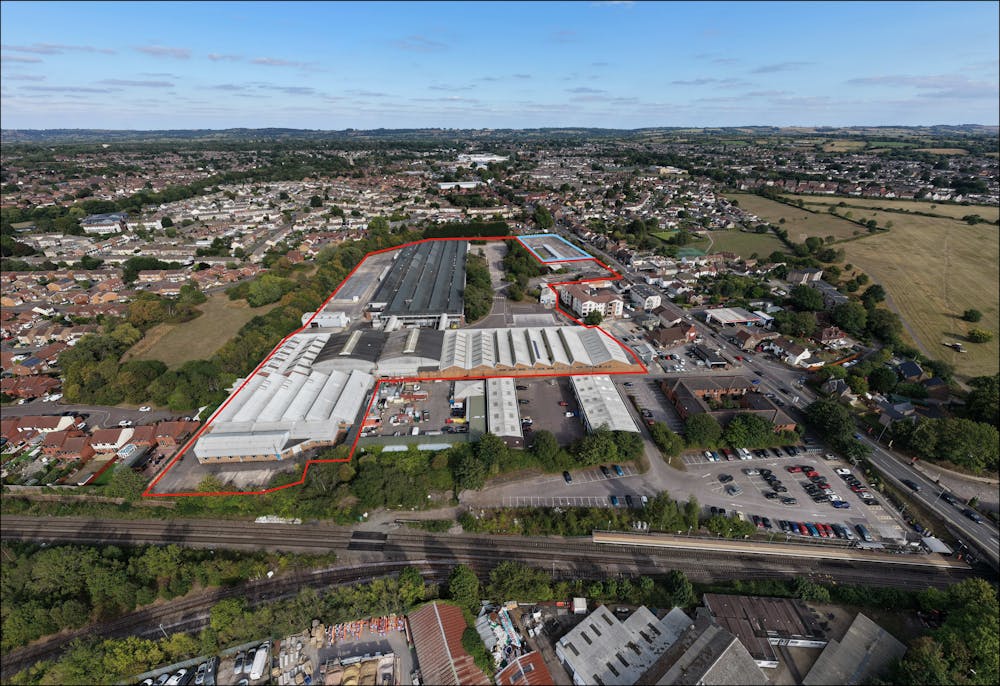Manufacturing Premises, Station Road - STATION ROAD - AERIAL 2.jpg