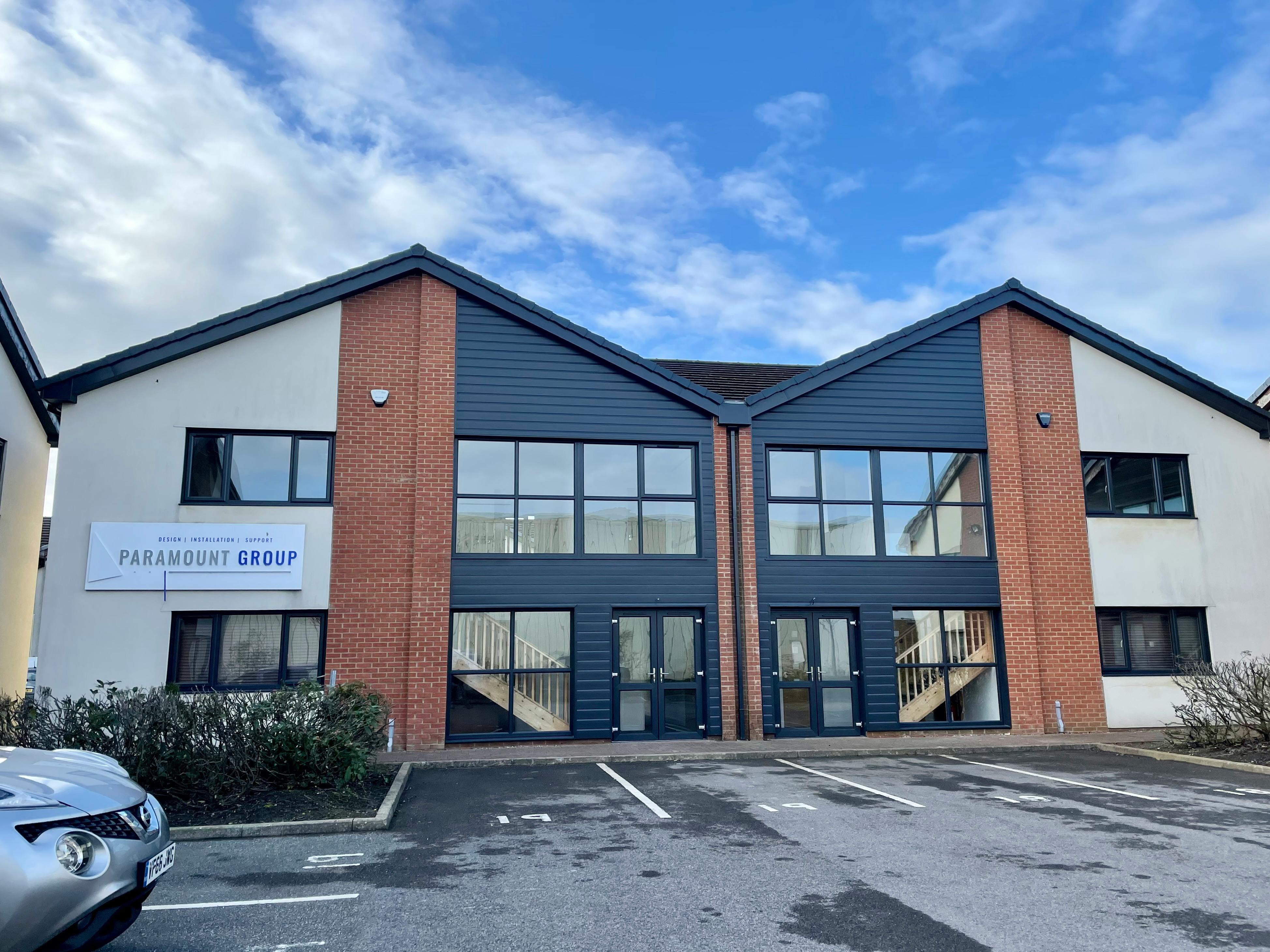 Unit 19-20, City West Business Park, Durham, Offices To Let / For Sale - Refurbished externals.jpeg