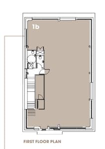 Unit 1, The Triangle, Worcester, Office To Let - Unit 1 First Floor Plan.JPG