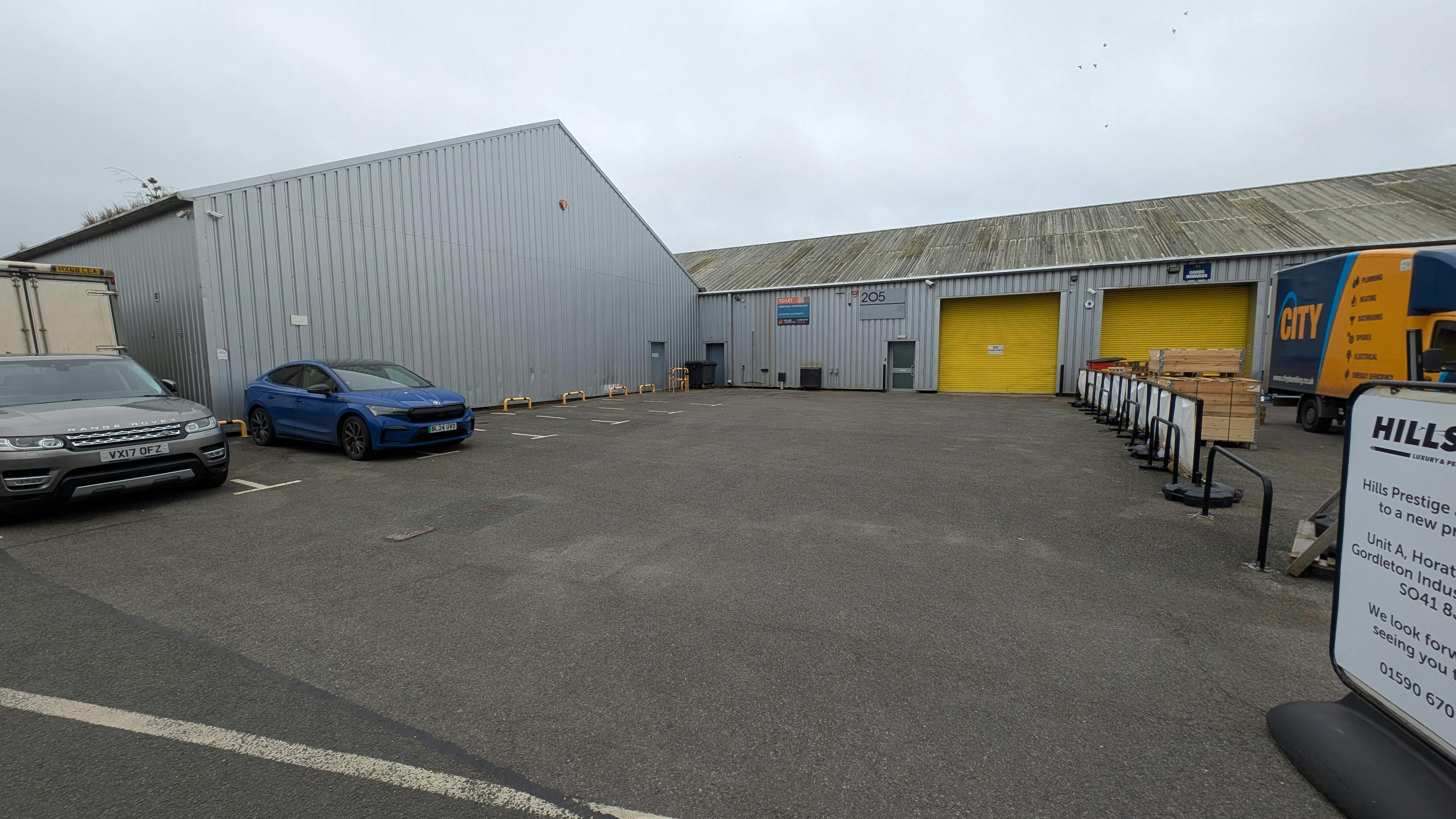 Industrial in Lymington