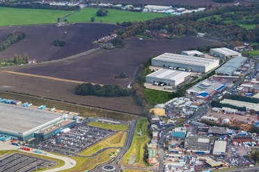Haydock23, Haydock, St Helens, Industrial To Let - Aerial CGI.jpg - More details and enquiries about this property
