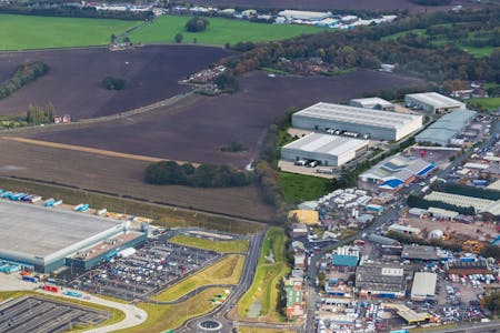 Haydock23, Haydock, St Helens, Industrial To Let - Aerial CGI.jpg