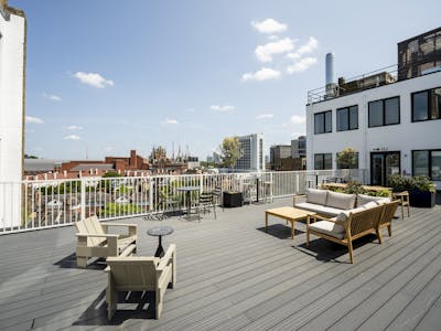 Mainframe, London, Office To Let - Terrace