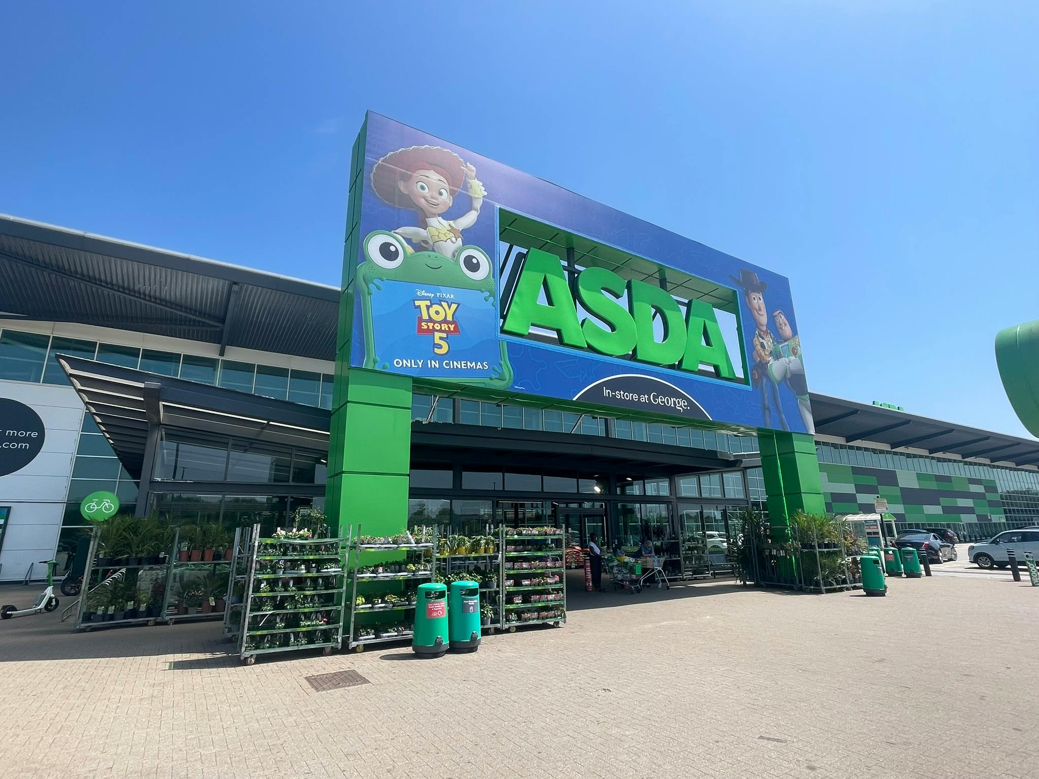 Units 1 and 2,  Asda Supercentre, Bletcham Way