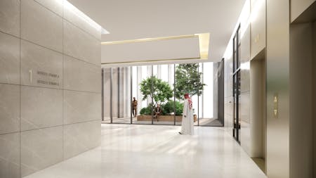 Westfield Riyadh, Riyadh, Office To Let - JR_FF OFFICE LOBBY H.jpg