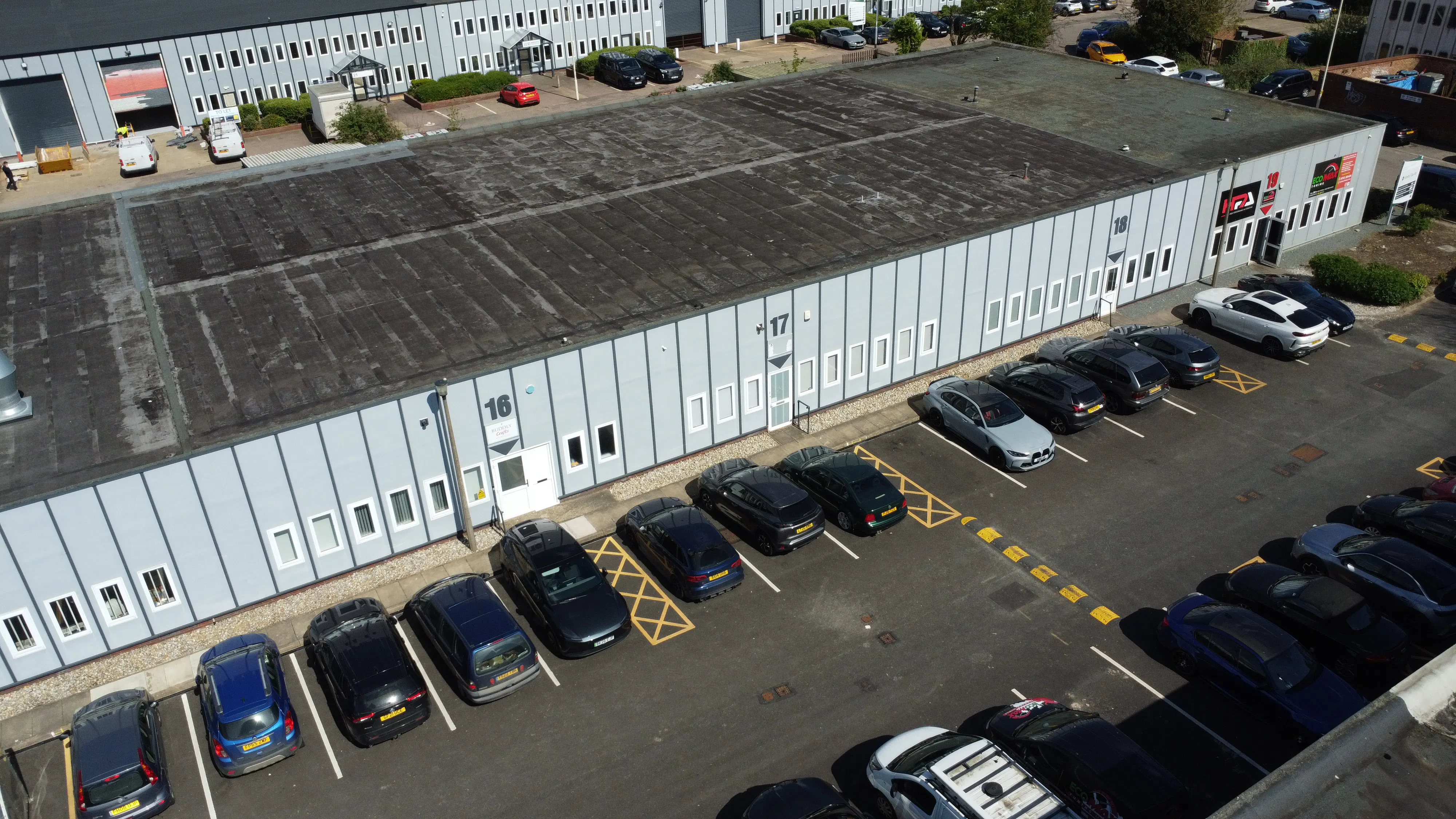 Unit 17 Maxwell Road Industrial Estate, Peterborough, Industrial To Let - DJI_0939.JPG