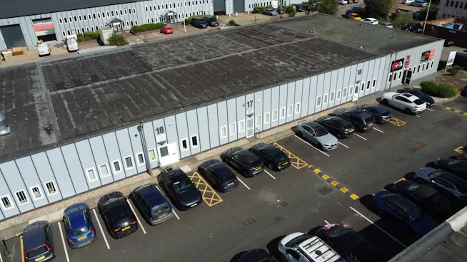 Unit 17 Maxwell Road Industrial Estate, Peterborough, Industrial To Let - DJI_0939.JPG