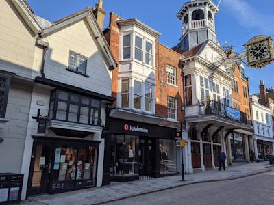 127-131 High Street, Guildford Surrey, Office To Let - 127131 high street front.jpg