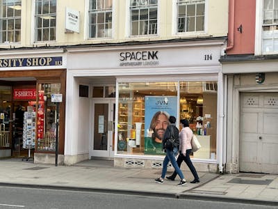 114 High Street, Oxford, Retail To Let - 114 High Street front 2.jpeg