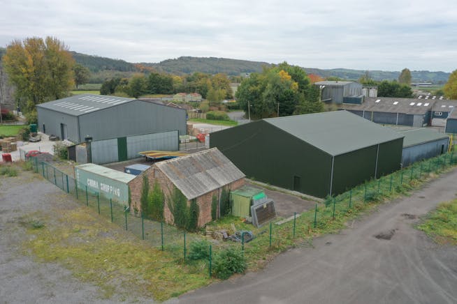 Open Storage Land and Warehouse, Llandovery, Land / Open Storage To Let - LL054.JPG