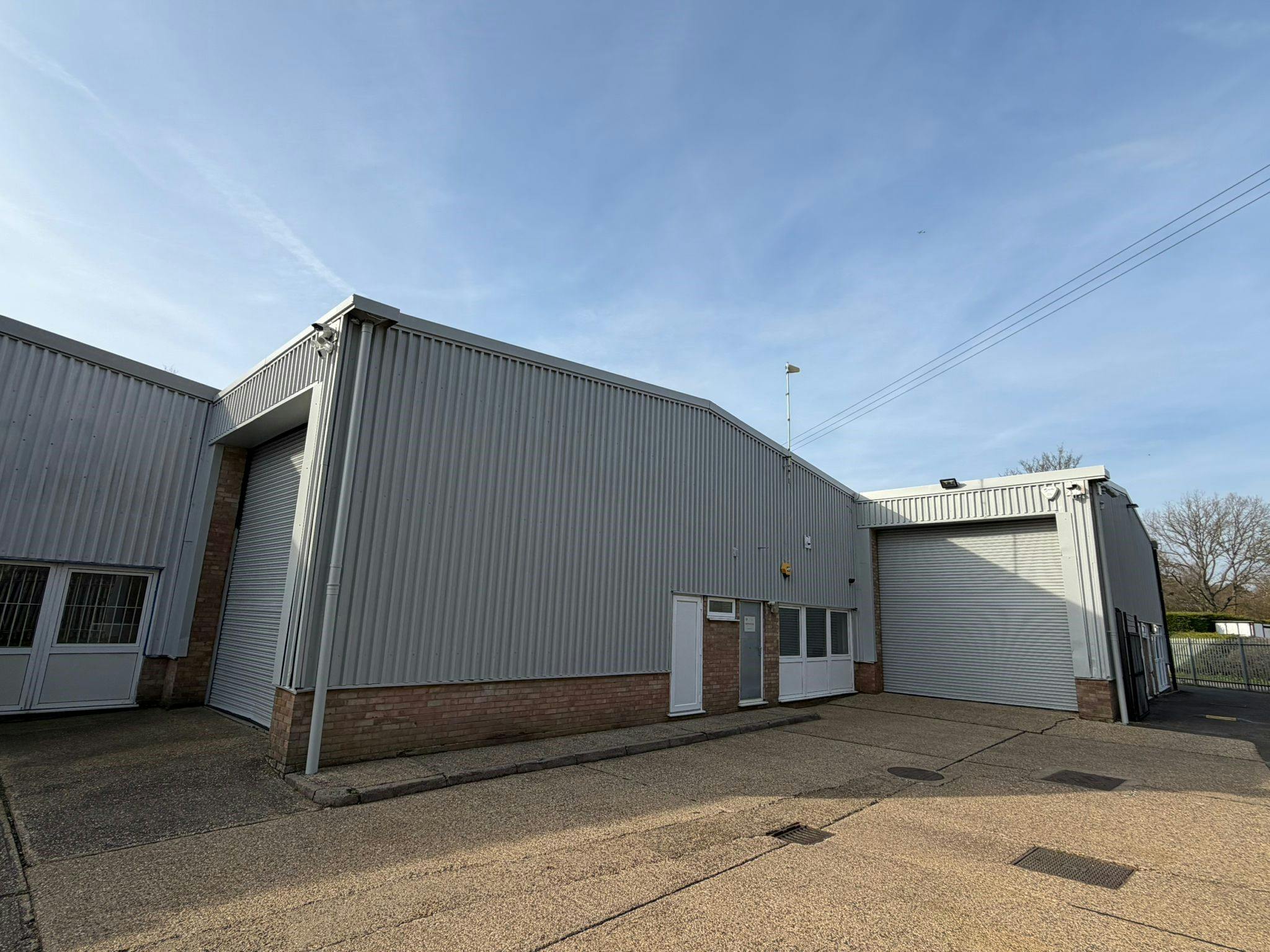 Industrial in Bordon