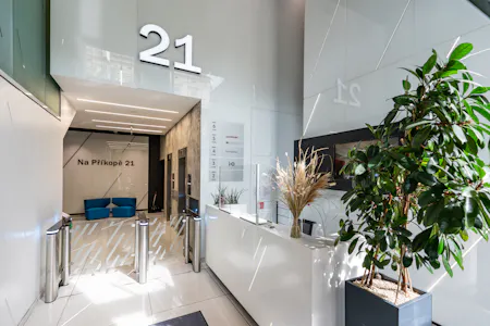 Myslbek, Na Příkopě 1096/21, Praha 1, Office / Retail To Let - myslbek_reception.jpg