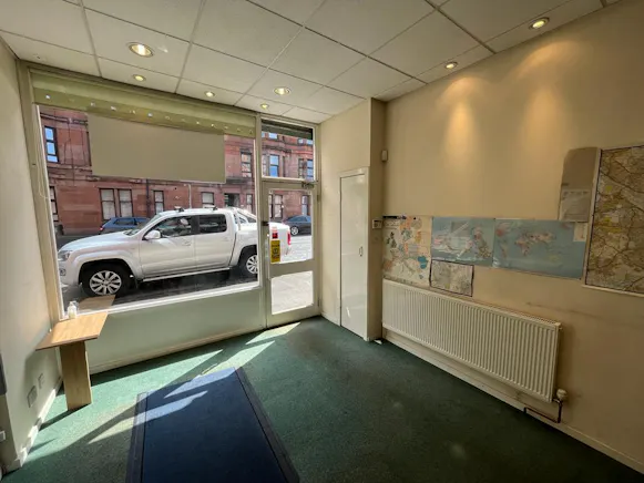 346 Holmlea Road, Glasgow, Offices / Retail To Let - 346 Holmlea Road
