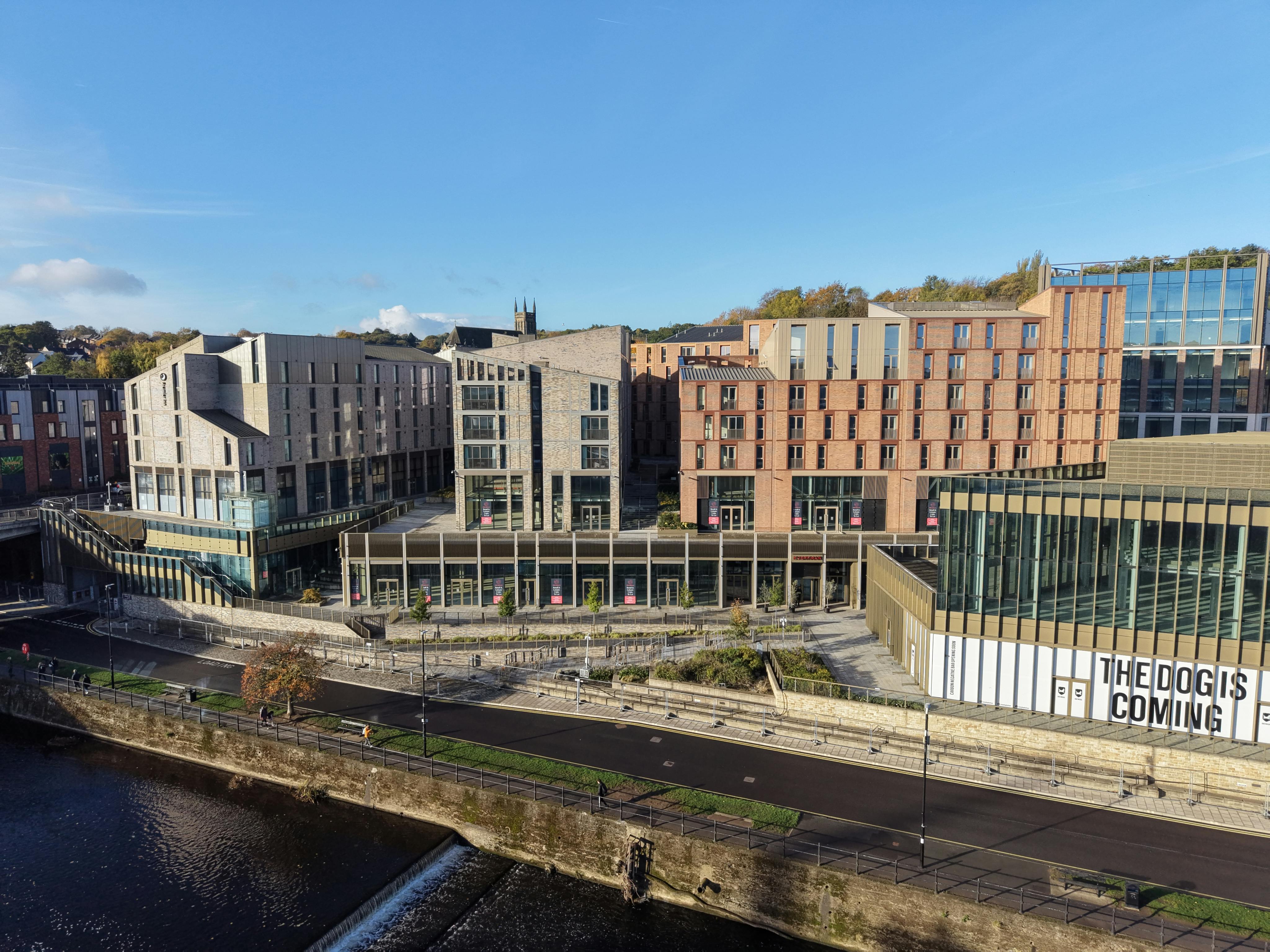 Milburngate, Framwellgate, Durham, Other / Other / Restaurant / Cafe / Retail To Let - Scheme Shot River Level.JPG