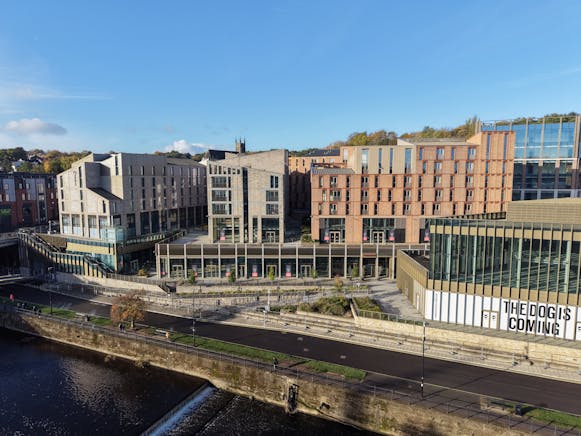 Milburngate, Framwellgate, Durham, Other / Other / Restaurant / Cafe / Retail To Let - Scheme Shot River Level.JPG