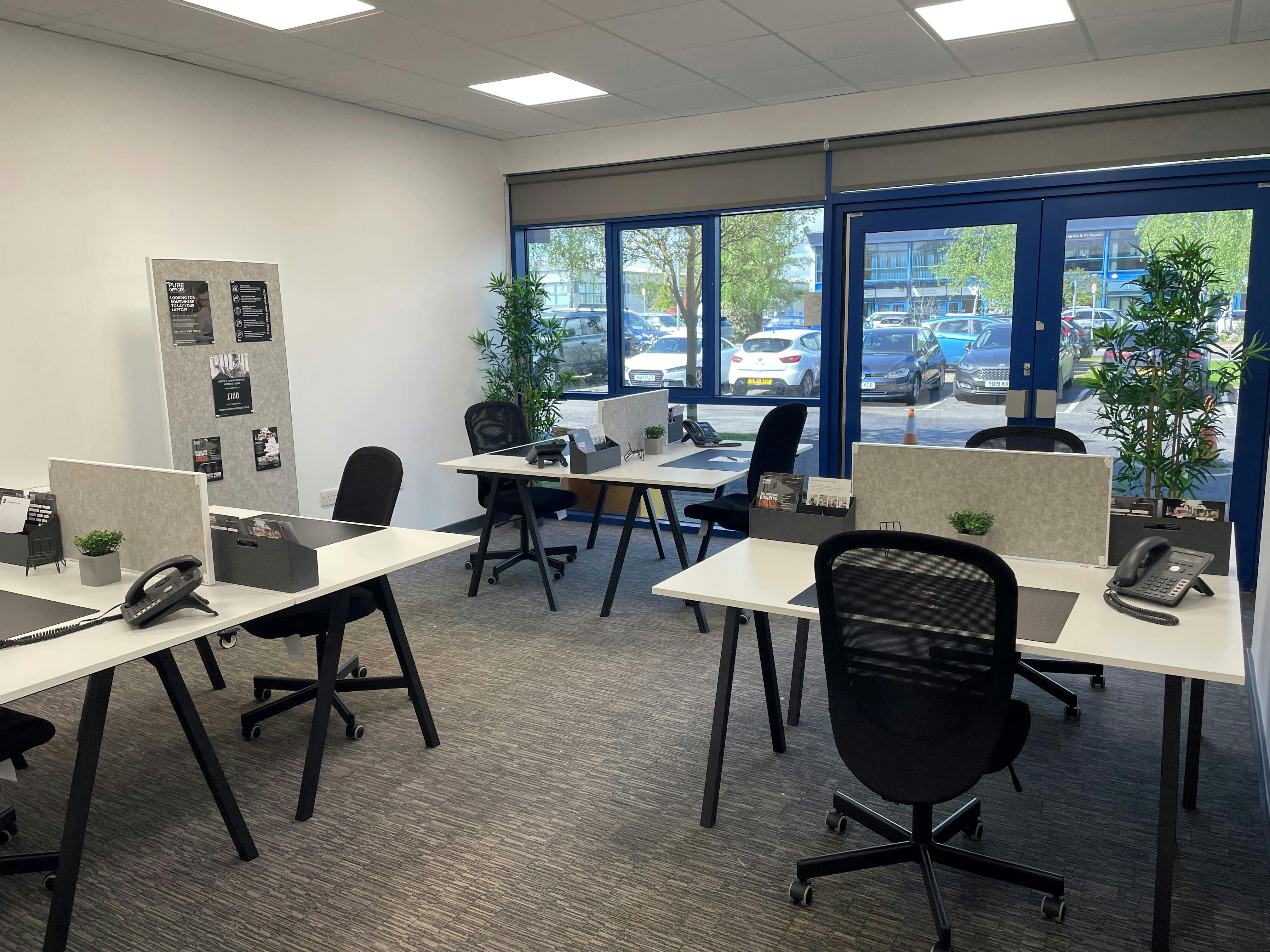 Pure Offices, Midshires House, Smeaton Close, Aylesbury, Offices / Offices To Let - Suite 36 Dressed 1 April 2024.jpg