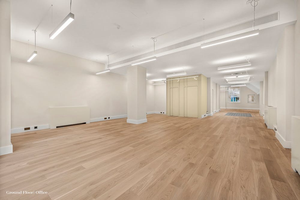 20-22 Mortimer Street (G & LG) - Ground Floor