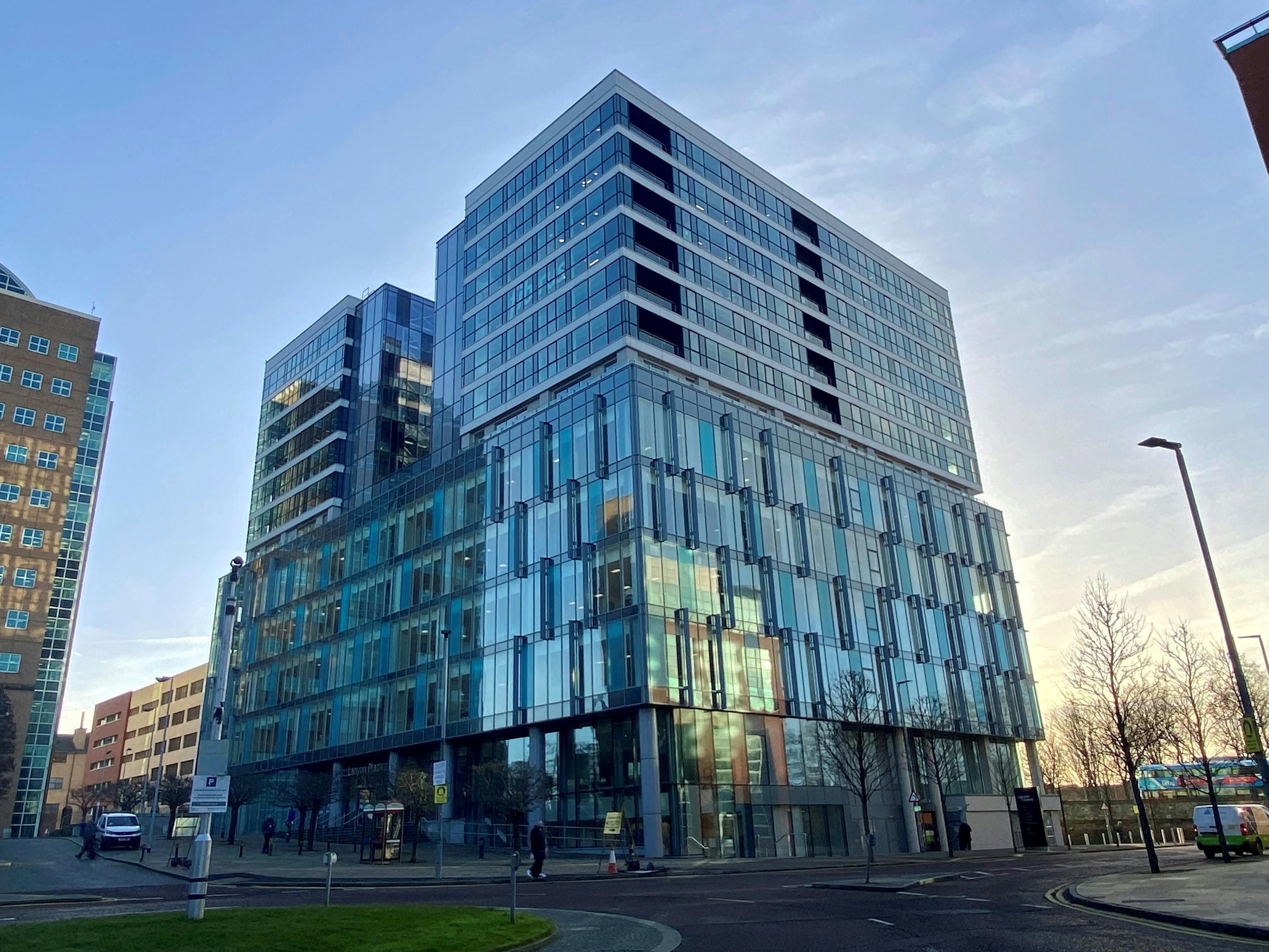 Lanyon Towers At Lanyon Plaza, 8 Lanyon Place, Belfast, Offices To Let - Image 1