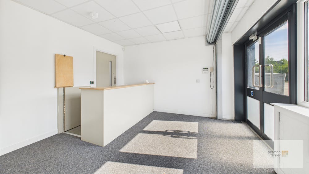 Unit 2b Bury South Business Park - Reception Area