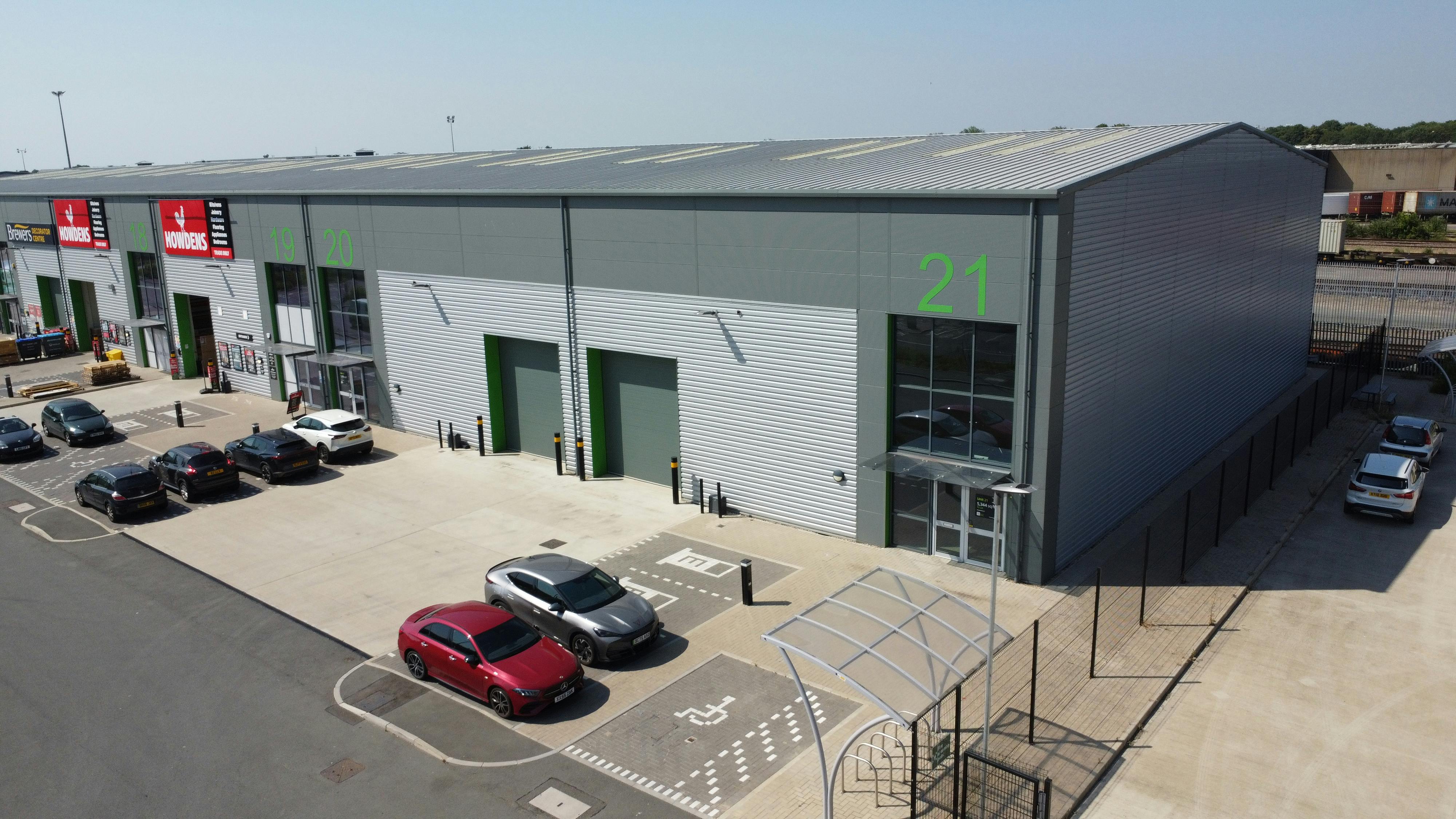 20 & 21 Bourges View, Peterborough, Other To Let - DJI_0187.JPG
