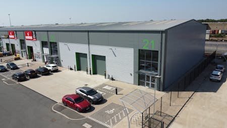 20 & 21 Bourges View, Peterborough, Trade Counter To Let - DJI_0187.JPG