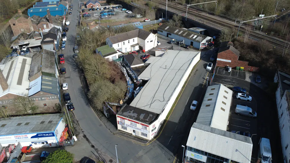 Kirklands Business Park, Oldmill Street - DJI_0108.JPG