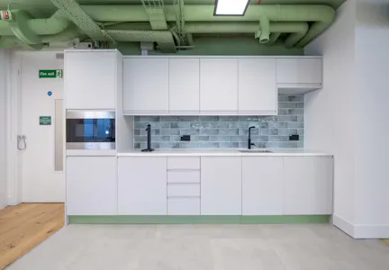 10 Jamestown, NW1, 10 Jamestown Road, London, Office To Let - 10 Jamestown - Kitchenette