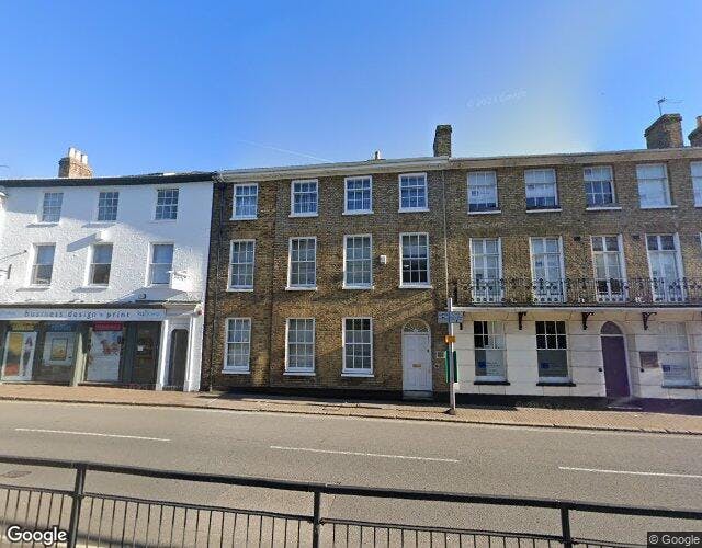 33 Clarence Street, Staines-upon-Thames, Investment / Office For Sale - Street View