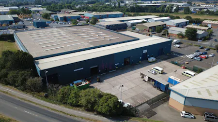 Units 2 & 3 Tollgate Court Business Park, Stafford, Industrial / Industrial/Logistics / Open Storage To Let - DJI_0808.JPG