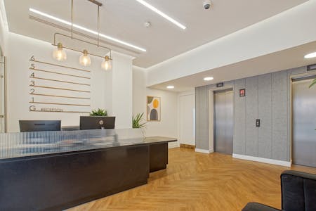 16-18 New Bridge Street, London, Office To Let - Reception