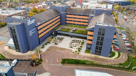 Maylands Building, Maylands, Hemel Hempstead, Office To Let - TheMaylandsBuildingDrone1.jpg