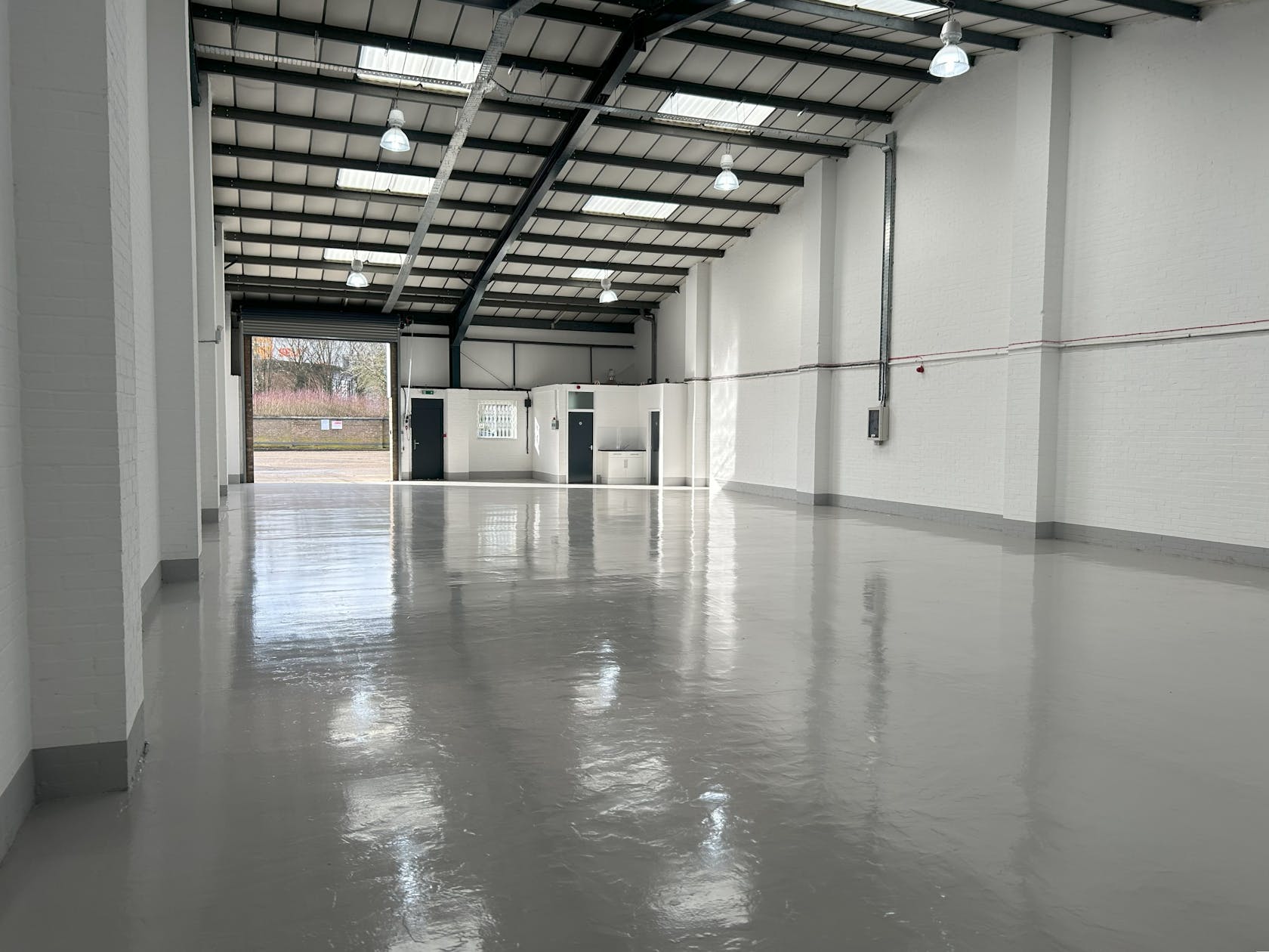 Lincoln Road Industrial Estate, Brassey Close, Peterborough, Other / Industrial / Other / Retail To Let - View from back of unit.jpg