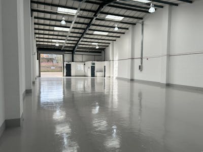 Lincoln Road Industrial Estate, Brassey Close, Peterborough, Light Industrial / Trade Counter / Industrial / Warehouse To Let - View from back of unit.jpg