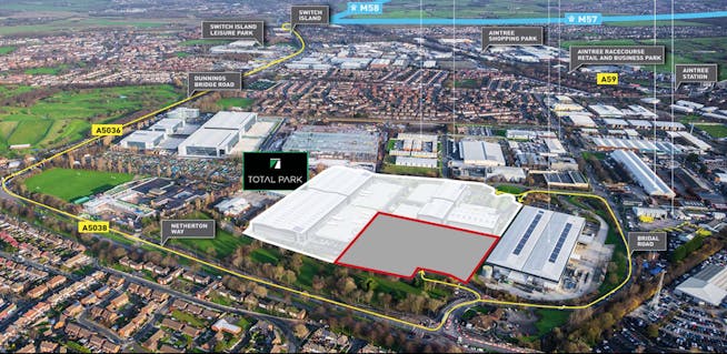 Land at Total Park Liverpool, Bridle Road, Bootle, Land For Sale - 4.93 acres Plot large.png
