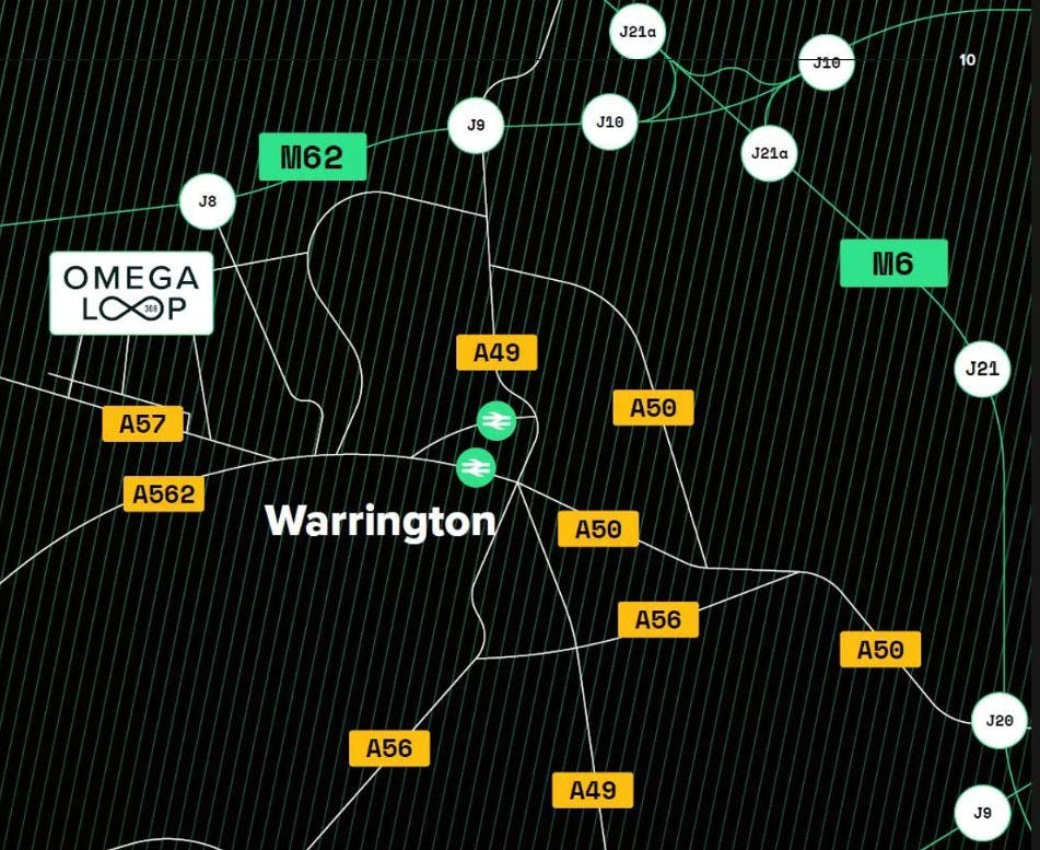 Omega Loop 310, Catalina Approach, Warrington, Industrial, To Let ...