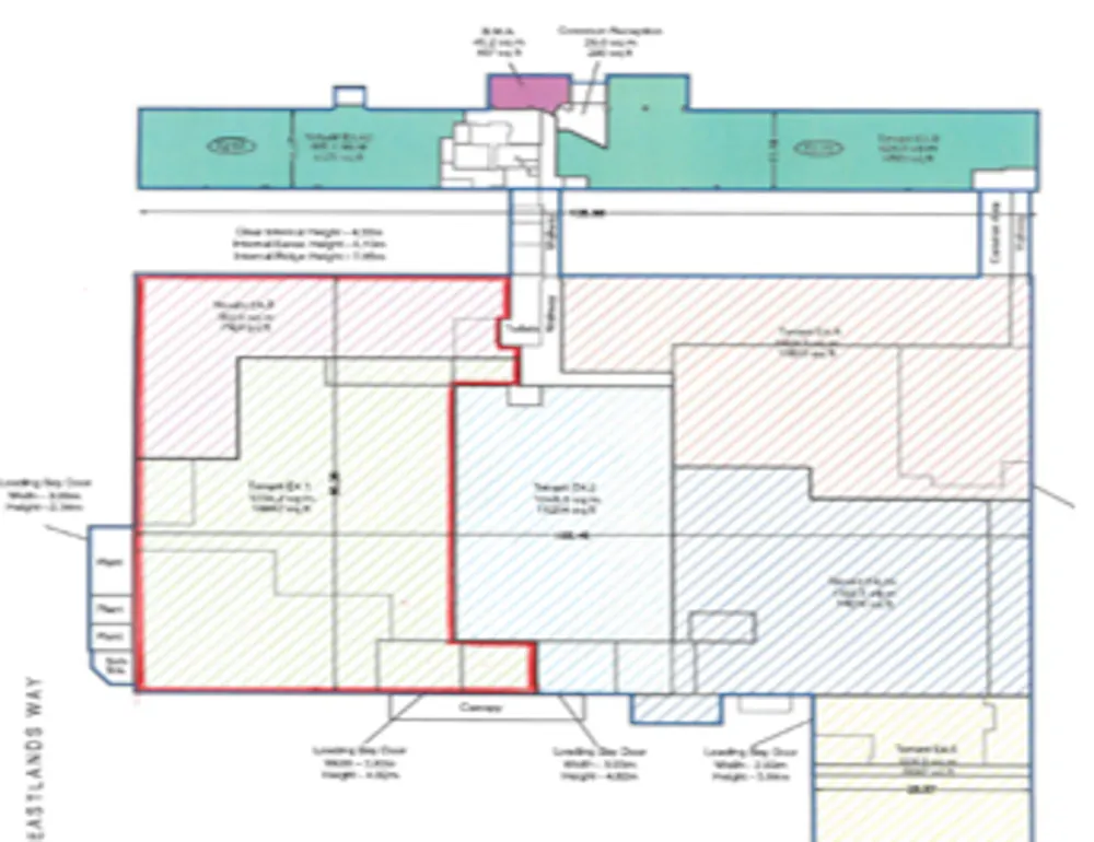 E4.1 & E4.3, Langley Park, Avon Way - E4.1 & E4.3 Langley Park Plan.png