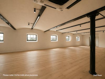 20 Conduit Place, London, Office To Let - 2nd floor cgi label2.jpg