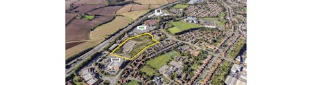 Unit 7 Crest Distribution Hub, Crest Road, High Wycombe, Industrial / Industrial / Storage / Trade Counter / Industrial / Warehouse To Let - Cressex Island Yellow Line Boundary Imagev2.jpg