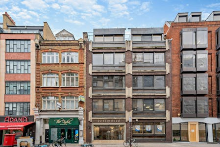 4th Floor, 22 City Road, London, Office To Let - 8626600exterior02800.jpg