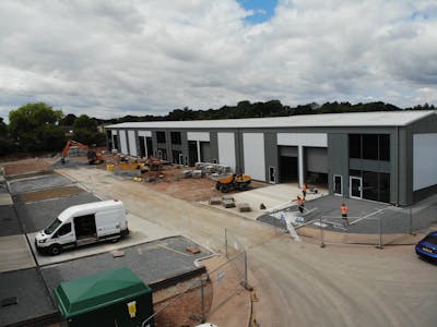 Units 1 - 16, The Boulevard, Buntsford Gate Business Park, Bromsgrove, Industrial/Logistics For Sale - DJI_0107.JPG