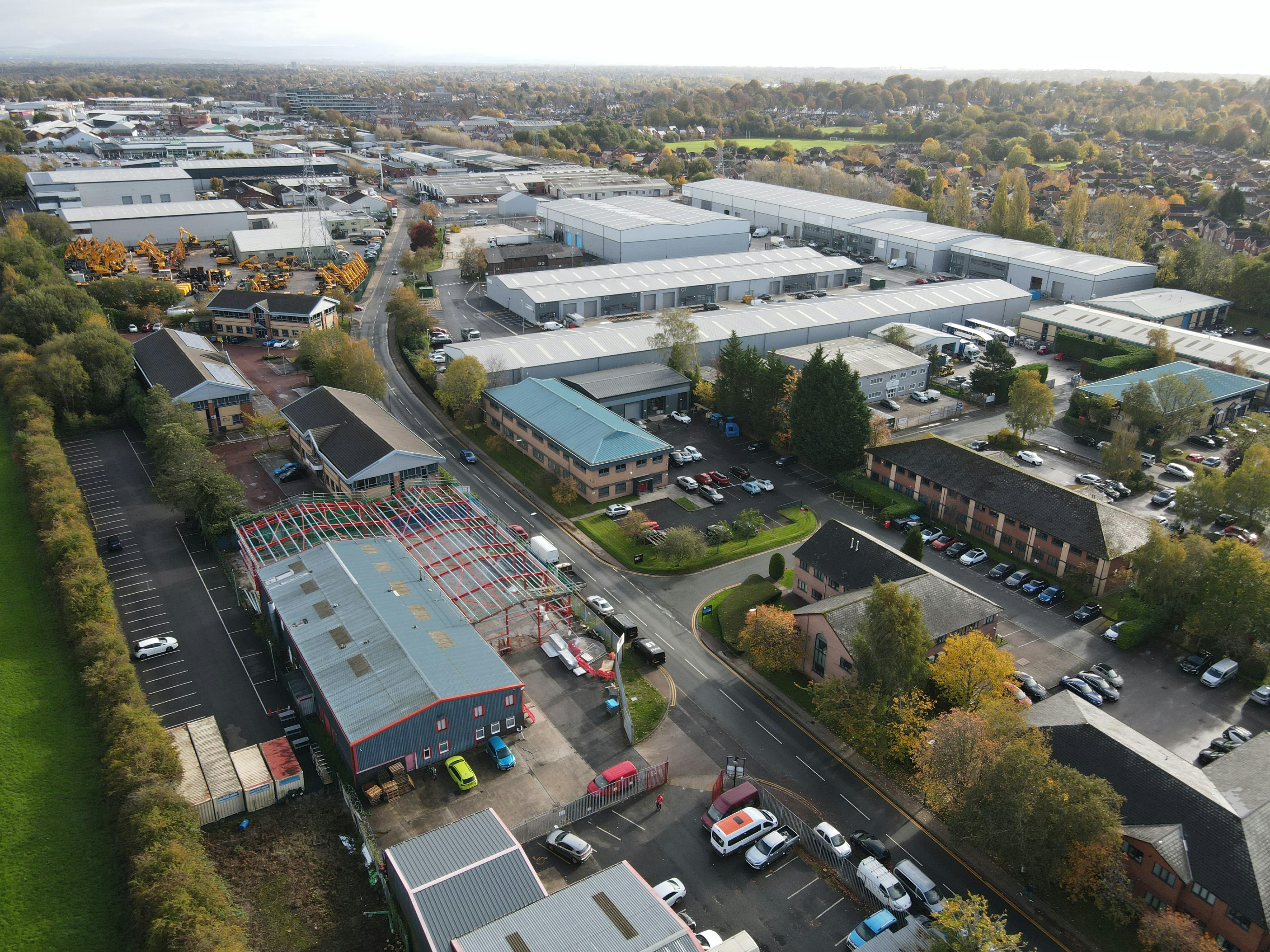 Arctic House, Altrincham, Industrial To Let / For Sale - DJI_0228.JPG