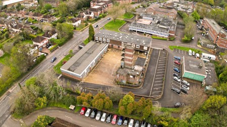 Former Fire Station Horsham, Horsham, Development Land / Other For Sale - vwhffsaerial02.jpg