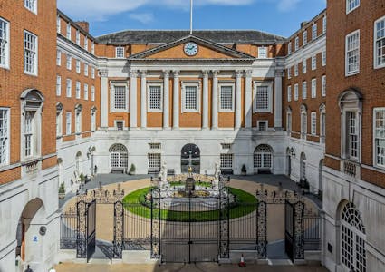 Tavistock House, Tavistock Square, London, Office To Let - Courtyard.PNG