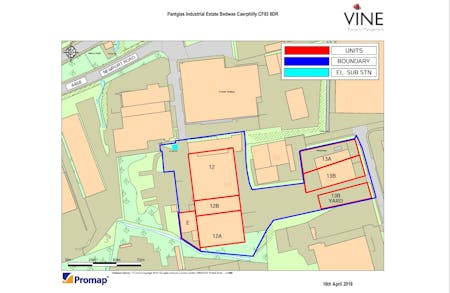 Unit E, Pantglas Industrial Estate, Caerphilly, Industrial To Let - 00 Pantglas map.jpg
