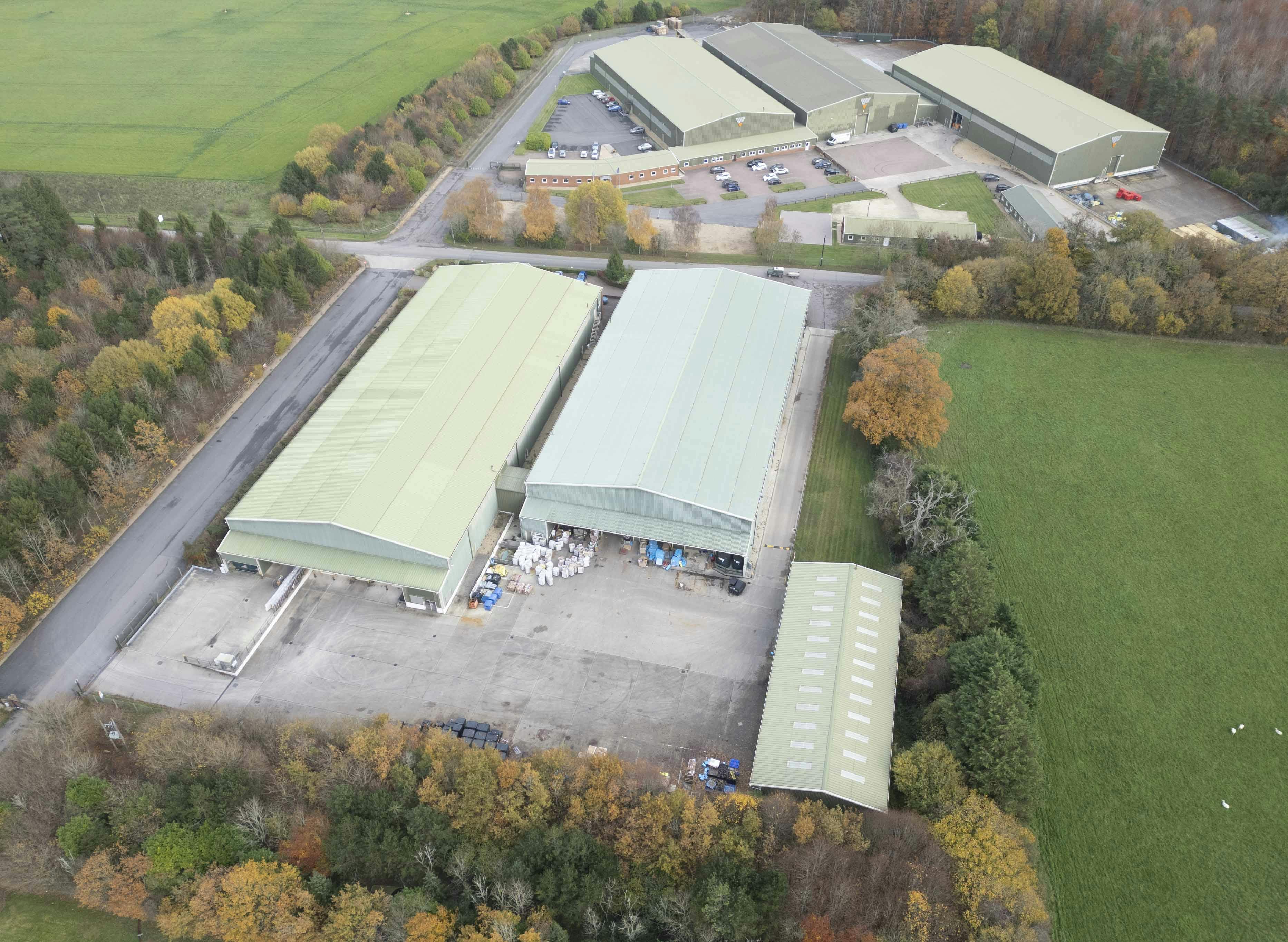Units 2, 3 and 4 Ramsbury Road, Membury, Hungerford, Industrial To Let - Walker Logistics drone_0015.jpg