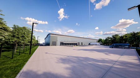 Leftfield, Basingstoke, Industrial / Warehouse To Let - RV154 EL07A Basingstoke  Eye Level View 07.jpg