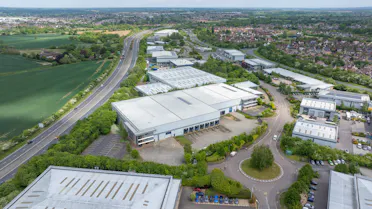 Skyline 120 Business Park, Unit 10a/10b Avenue West, Braintree, Distribution Warehouse / Industrial (Multi Let Scheme) To Let / For Sale - Aerial4.jpg - More details and enquiries about this property
