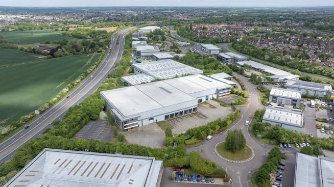 Skyline 120 Business Park, Unit 10a/10b Avenue West, Braintree, Distribution Warehouse / Industrial (Multi Let Scheme) To Let - Aerial4.jpg