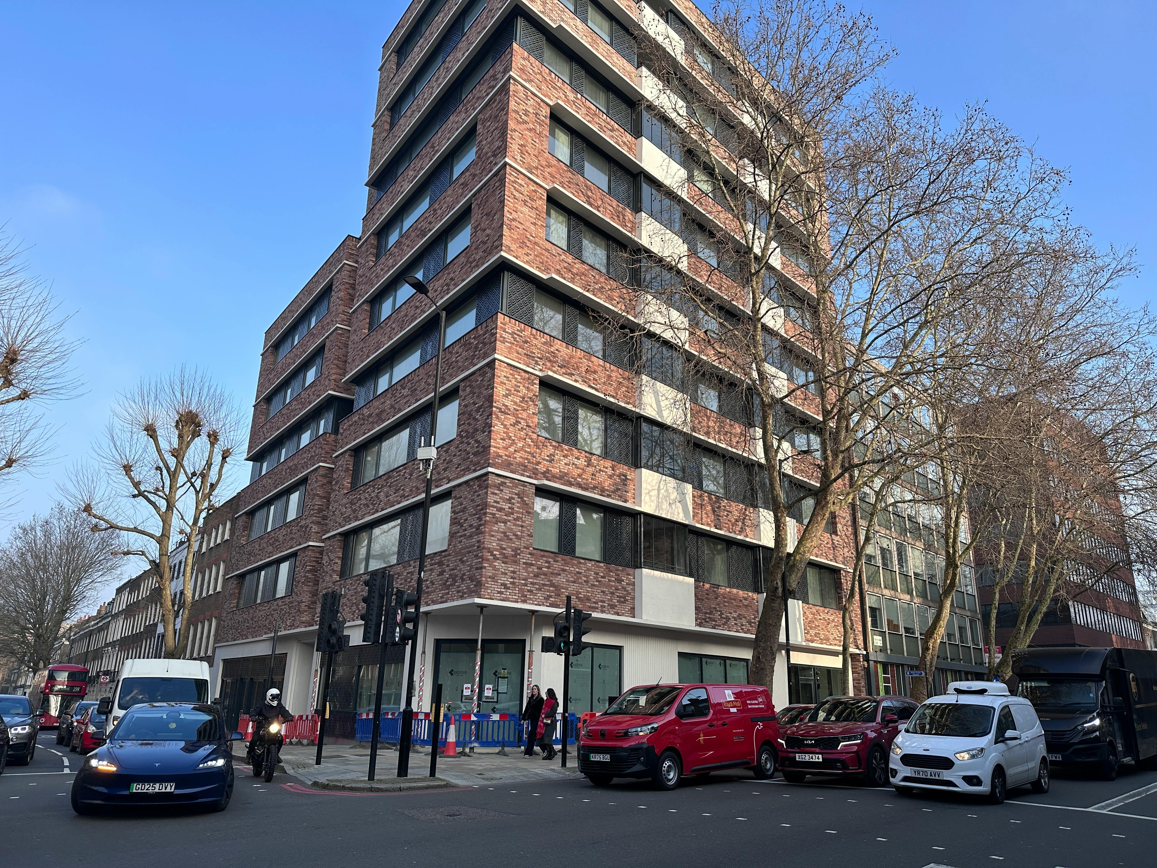 Acorn House, 314-320 Gray's Inn Road, London, Retail To Let - Acorn House, 314 - 320 Gray's Inn Road, London WC1X 8DP - external 1.JPG