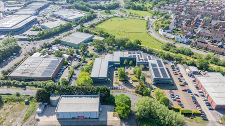 Unit A & B Wellington Gate, Waterlooville, Industrial / Investment / Office / Warehouse For Sale - DJI_20260507093232_0355_D.jpg